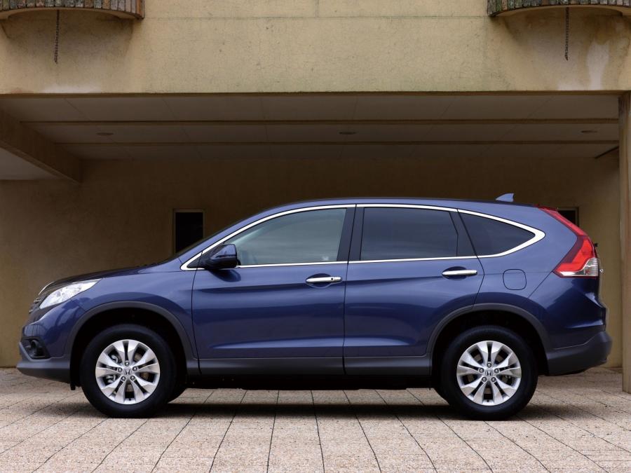  Honda CR-V 2011 года  (JP) (фото 12 из 25)